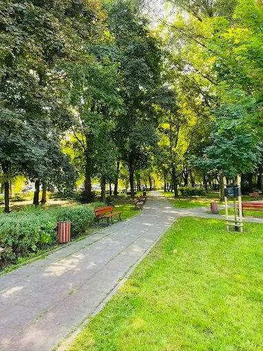 Park Achera w Ursusie